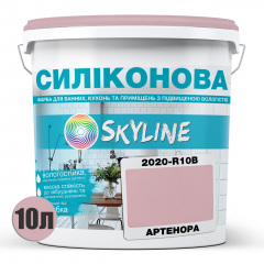 Фарба силіконова для вологих приміщень Skyline 2020-R10B Артенора 10 л (2589082044) Ізюм