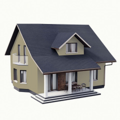 Краска фасадная силиконовая Skyline Силиконфасад 3010-Y Эрквиста 1 л (2595725003) Нежин