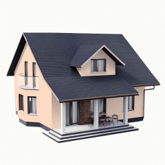 Фарба фасадна силіконова Skyline Силіконфасад 0515-Y60R Файнер 10 л (2595725066) Краматорськ