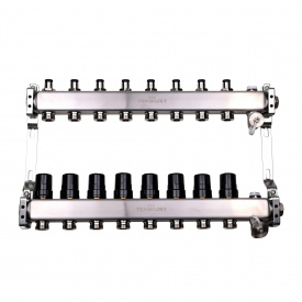 Колектор для опалення Termojet TJ-R-W-08 без витратомірів