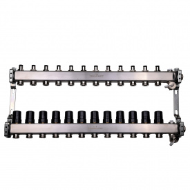 Колектор для опалення Termojet TJ-R-W-12 без витратомірів