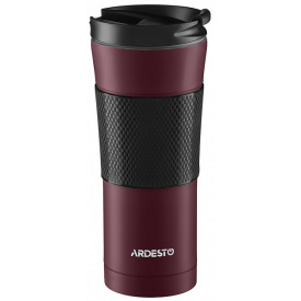 Термокружка Ardesto To Go 450 мл Красная AR2645SMR