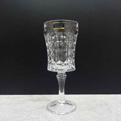 Набір келихів для вина Bohemia Diamond 200 мл 6 шт Crystalite (1KD27 99T41 200) Шепетівка