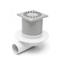 Трап MCH 411L двокорпусний з горизонтальним підключенням DN50