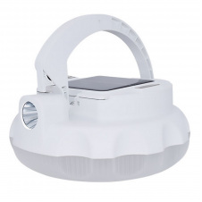 Светодиодная LED лампа-фонарь с солнечной панелью и аккумуляторами BTB 19200 mAh NG200 "Ромашка" Белый