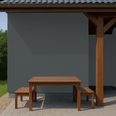 Фарба акрил-латексна фасадна Skyline RAL 7012 Графітовий Шторм 5 л (2829492300) Золотоноша