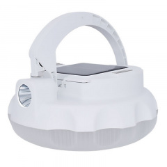 Светодиодная LED лампа-фонарь с солнечной панелью и аккумуляторами BTB 19200 mAh NG200 "Ромашка" Белый Белгород-Днестровский