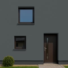 Фарба акрил-латексна фасадна Skyline RAL 7012 Графітовий Шторм 10 л (2829492301) Васильків