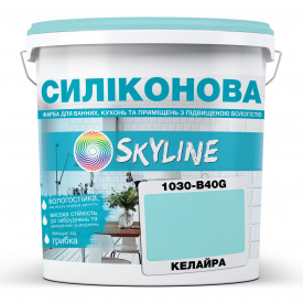 Краска силиконовая для влажных помещений Skyline 1030-B40G Келайра 5 л (2589082059)