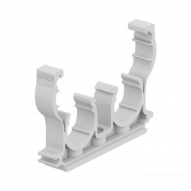 Кліпса подвійна пластикова Uponor Uni Pipe Plus 16 мм (1135508)