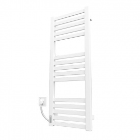 Електрична рушникосушка Kosser Герда 1000х400/15 EL таймер білий (ДГ07ELW)