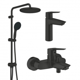 Набiр змiшувачiв для ванни Grohe QuickFix Start 3 в 1 (UA303305RM)