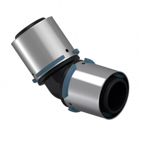 Коліно-прес Uponor S-Press Plus 45° PPSU 40-40 (1046388)