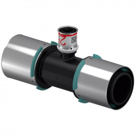 Трійник редукційний Uponor S-Press Plus PPSU 63-25-63