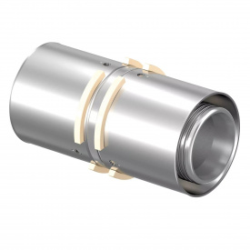 Муфта латунна Uponor S-Press 50-50 (1046935)