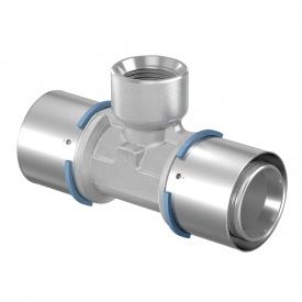 Трійник Uponor S-Press 40-Rp1/2" FT-40 внутрішня різьба (1046922)