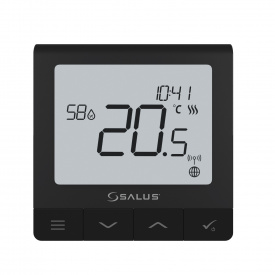 Дротовий терморегулятор Salus Quantum SQ610B 230В (615302603)