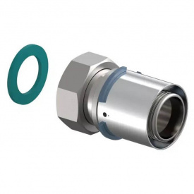 Штуцер з нак. гайкою Uponor S-Press Plus 50-G2"SN