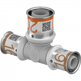Трійник редукційний Uponor S-Press Plus PPSU 16-20-16