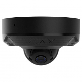 Камера відеоспостереження Ajax DomeCam Mini HL 8Мп 2.8 мм чорний (000059527)