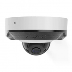 Камера відеоспостереження Ajax DomeCam Mini HL 5Мп 4 мм білий (000059524)