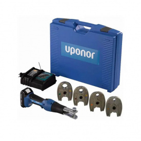 Акумуляторний інструмент Uponor S-Press Mini2 з кліщами KSP0 16/20/25/32