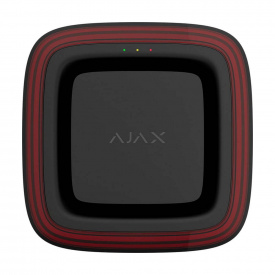 Датчик пожежний світлозвуковий Ajax EN54 FireProtect VAD Sounder Jeweller чорний (000057173)