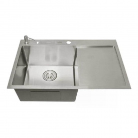 Мийка для кухні з правим крилом Nett NS-7848(R)