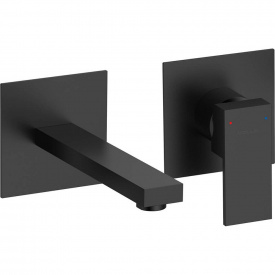 Змішувач прихованого монтажу для умивальника Volle Pardo De La Noche чорний матовий (1548.010304)