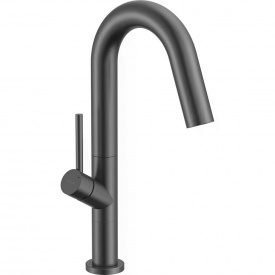 Змішувач для кухні Volle Cruze Pistola Gris сірий матовий (1547.110206)