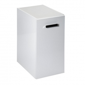 Тумба підвісна Roca Victoria Basic 30 см з дверцятами біла глянцева (A857510806)