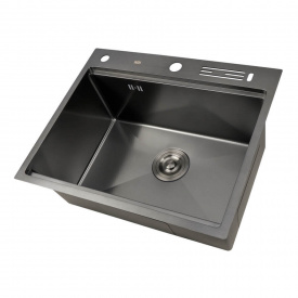 Мийка для кухні з PVD покриттям Nett NBS-5747