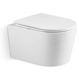 Унітаз підвісний Imprese Laska з кришкою (c06803803)