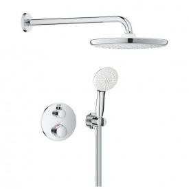Душова система Grohe Grohtherm Tempesta 250 хром (1039960000)