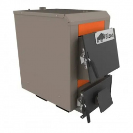 Твердопаливний котел тривалого горіння Bizon М-100 Термо 10 кВт + механічний терморегулятор