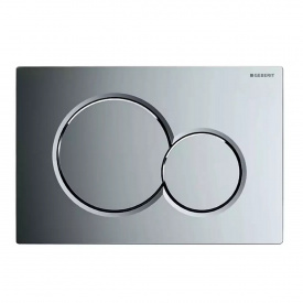 Клавіша змиву Geberit Sigma 01 хром глянцевий (115.770.21.5)