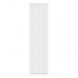 Трубчастий радіатор Navin Ellipse Double 1800x480x78 мм вертикальний білий (02-145033-4818)