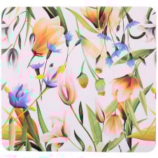 Сервірувальні серветки BonaDi Floral-124 28x30 см Різнокольоровий 12 шт DP229776