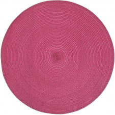 Килимки-плейсмати BonaDi Casual 38 см Фуксія 4 шт DP229855