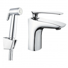 Змішувач для умивальника Rubineta Aero-17 хром (540032N)