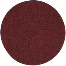 Килимки-плейсмати BonaDi Casual 38 см Бордовий 4 шт DP229856