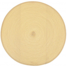 Килимки-плейсмати BonaDi Casual 38 см Солом'яний 4 шт DP229840