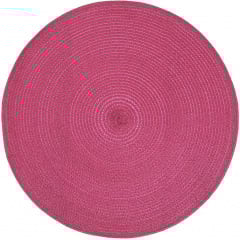 Килимки-плейсмати BonaDi Casual 38 см Фуксія 4 шт DP229855 Чернігів