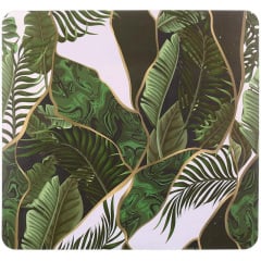 Сервірувальні серветки BonaDi Tropical 28x30 см Різнокольоровий 12 шт DP229801 Броди