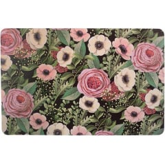 Сервірувальні серветки BonaDi Floral-101 ​​28x43 см Різнокольоровий 12 шт DP229790 Чернівці