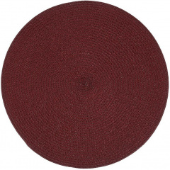 Килимки-плейсмати BonaDi Casual 38 см Бордовий 4 шт DP229856 Київ