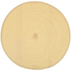 Килимки-плейсмати BonaDi Casual 38 см Солом'яний 4 шт DP229840 Васильків