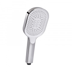 Лійка для ручного душу Qtap Rucni 140x110 мм хром (QTRUC125CRM45960) Гуляйполе