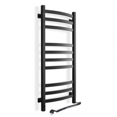 Рушникосушка електрична Navin Avalon 480x1000 Sensor П чорний Боярка