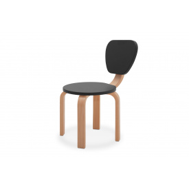 Стільчик дитячий Казка-4 (38,7х30х55,7 см, темно-сірий)